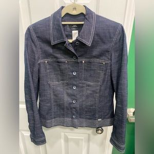 JEX Collection Women’s Denim Jean Jacket Size 38